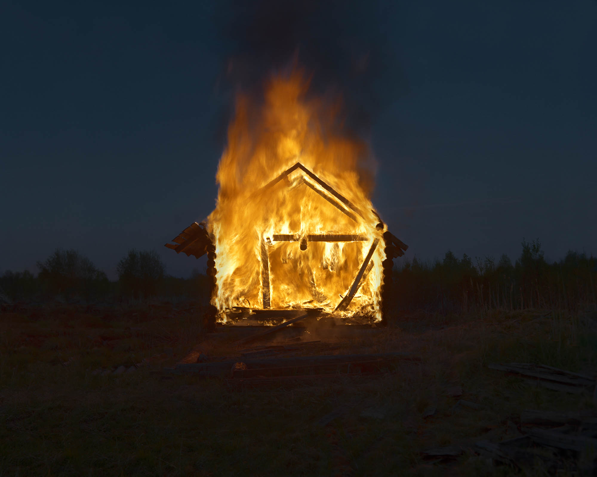Данила Ткаченко фотограф сжег деревню